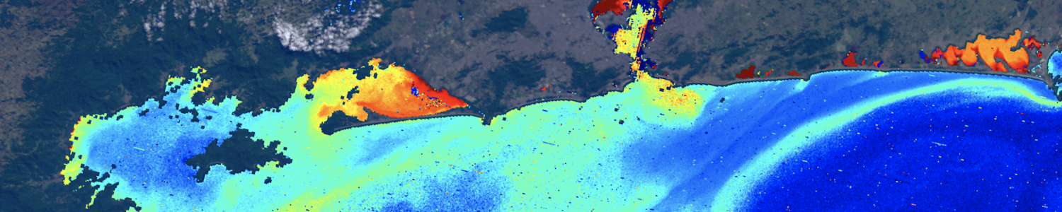 Chlorophyll a concentrations in the coastal zone of Rio de Janeiro Vincent Vantrepotte