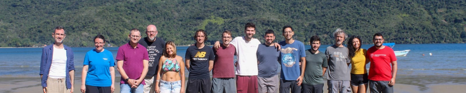 TROPECOS research team in Mamangua, Rio de Janeiro, Brazil, November 2024