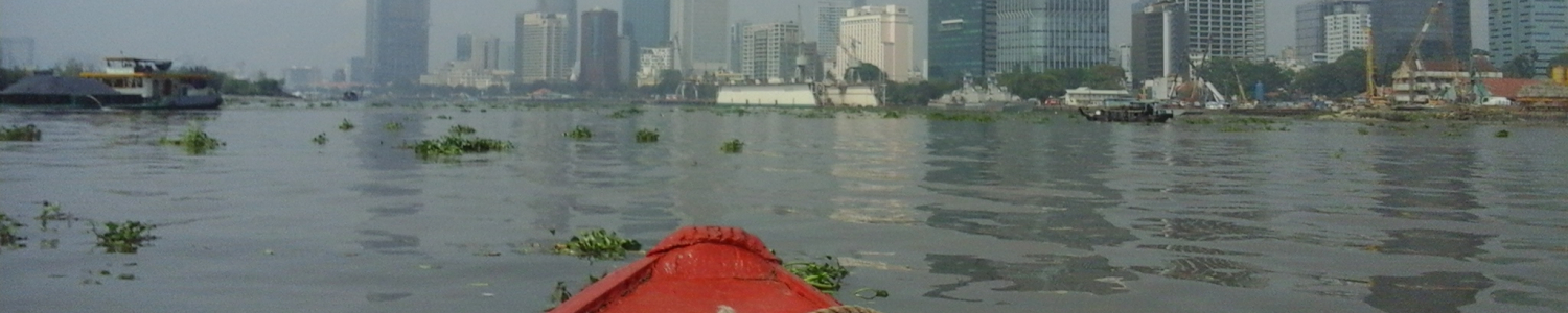 Sampling Saigon River Estuary Vietnam Julien Némery