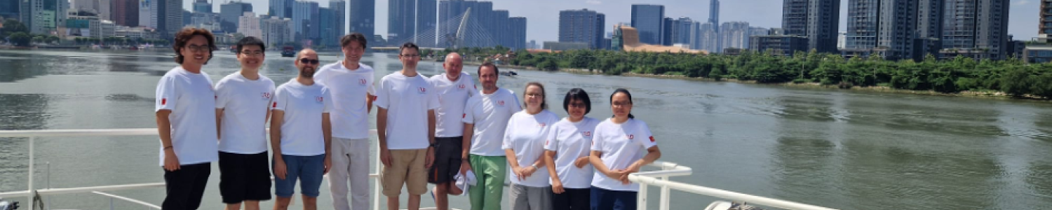 TROPECOS researchers from IGE and CARE/HCMUT in the Antea