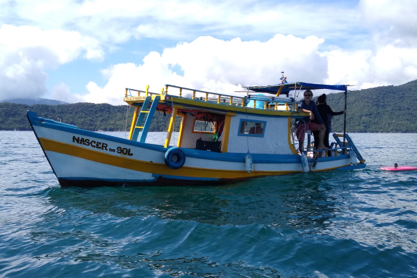 Bateau WP1 (C) N Brandini