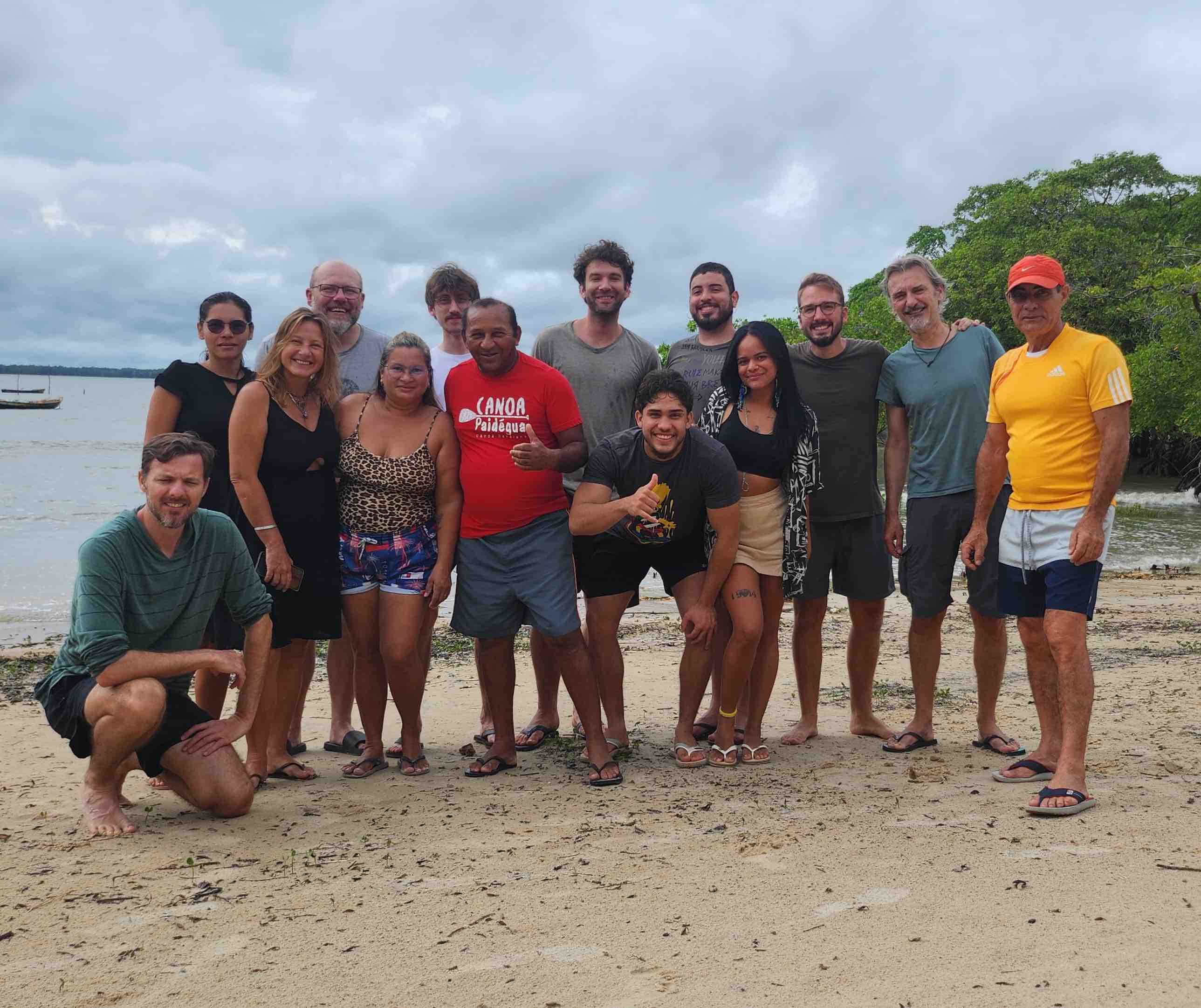 The TROPECOS research team in Marapanim, May 2025